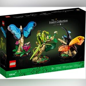 LEGO Ideas The Insect Collection 21342 NEW in Sealed Box
